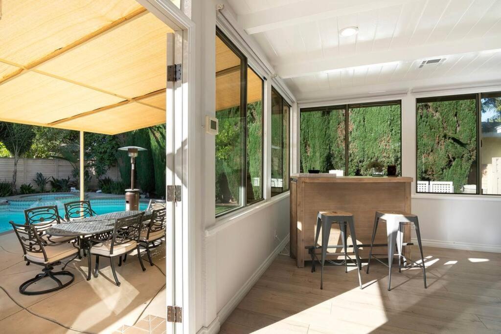 Large Home With Pool + Jacuzzi Los Angeles Exterior foto