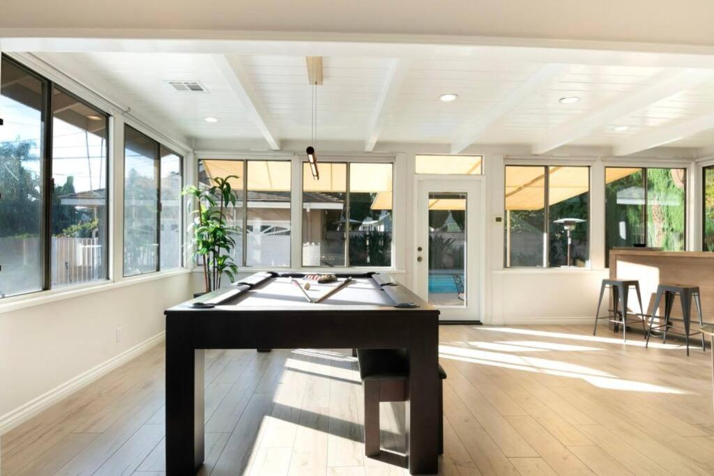 Large Home With Pool + Jacuzzi Los Angeles Exterior foto