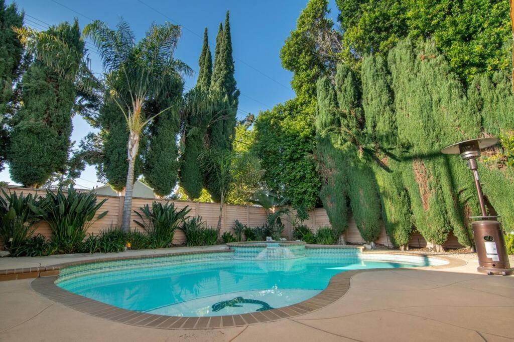 Large Home With Pool + Jacuzzi Los Angeles Exterior foto