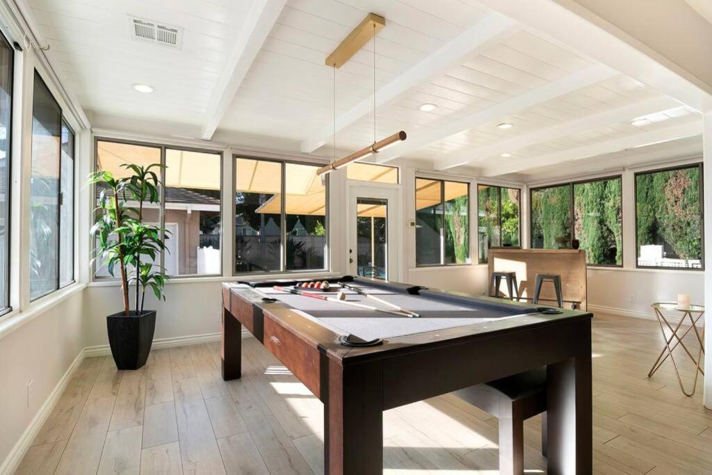 Large Home With Pool + Jacuzzi Los Angeles Exterior foto